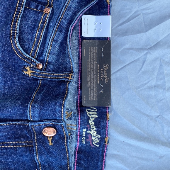 Women’s Wrangler Retro Bootcut Jeans | 11/12x32 | New w/ Tags - Picture 3 of 4